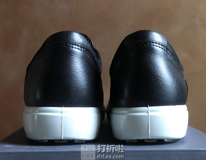 ECCO 爱步 Soft 7 III 柔酷7号 III 一脚套女式休闲鞋 35码2.5折.36 海淘转运到手约￥282