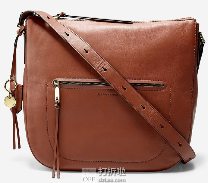 Cole Haan 可汗 Marli 防RFID信息窃取 女式半月包 1.7折.05史低 海淘转运到手约¥531