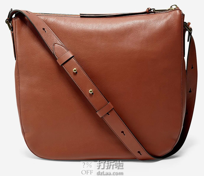 Cole Haan 可汗 Marli 防RFID信息窃取 女式半月包 1.7折.05史低 海淘转运到手约¥531