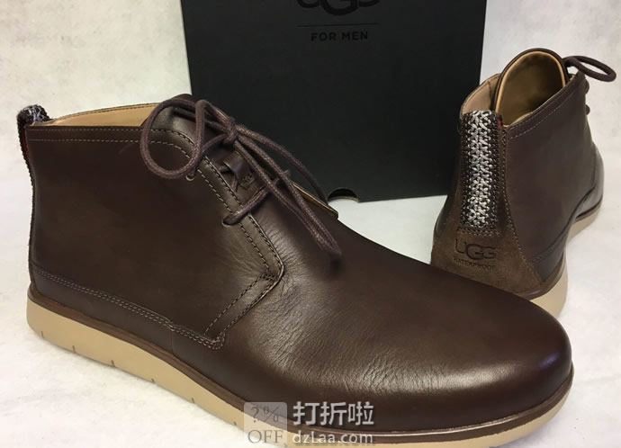 UGG Freamon 防水男式短靴 4折 海淘转运到手约￥517
