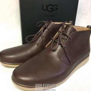 UGG Freamon 防水男式短靴 4折$60 海淘转运到手约¥517 UGG Freamon 防水男式短靴 4折$60 海淘转运到手约¥517