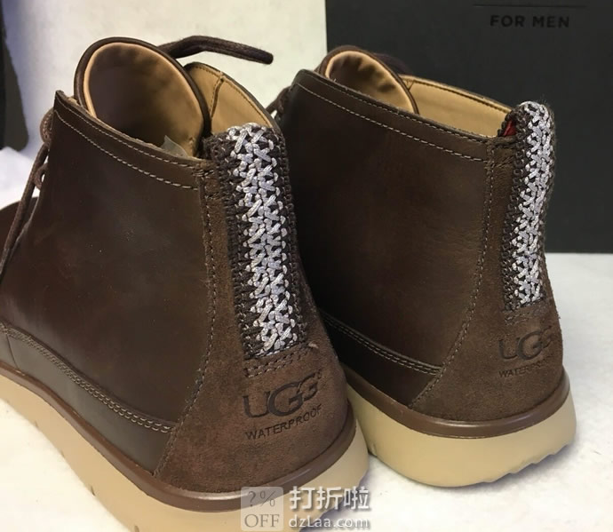 UGG Freamon 防水男式短靴 4折 海淘转运到手约￥517