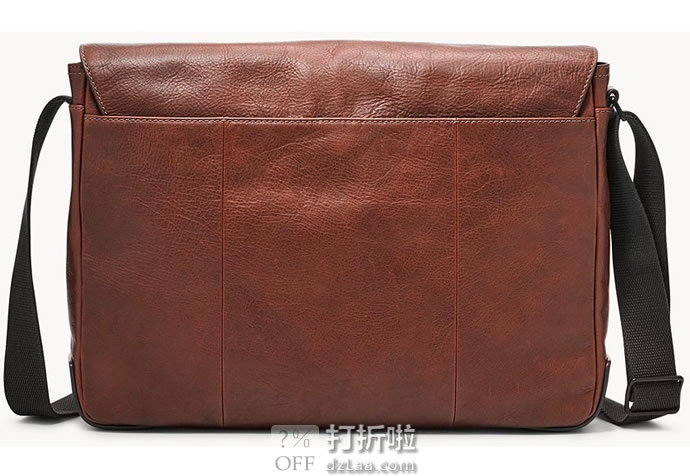 Fossil 化石 Buckner系列 15寸 真皮邮差包 电脑包 4折9.2 淘转运到手约￥932
