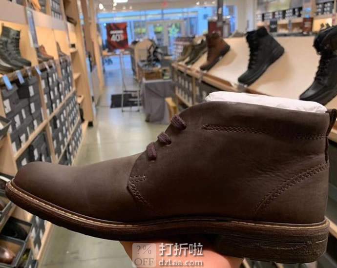 ECCO 爱步 Turn 扭转 Hydromax防水 男式系带休闲靴 4.5折.03 海淘转运到手约￥567