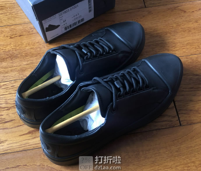 ECCO 爱步 Flexure随溢系列 女式休闲鞋 35码2.8折.26 海淘转运到手约￥396