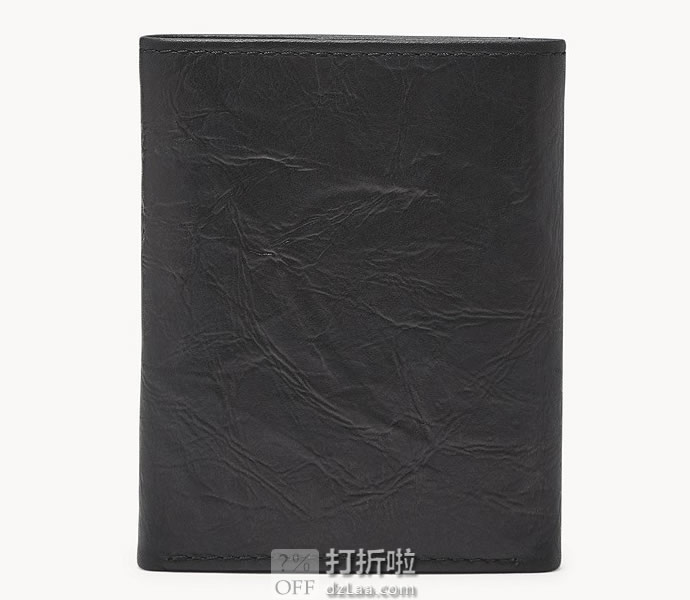 Fossil Fossil 化石 Neel  男式三折钱包 4折.2 两色可选 海淘转运到手约￥144