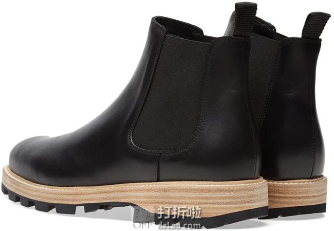 Clarks 其乐 Lorwin VIBRAM大底 男式切尔西短靴 2.5折.76 海淘转运到手约￥406