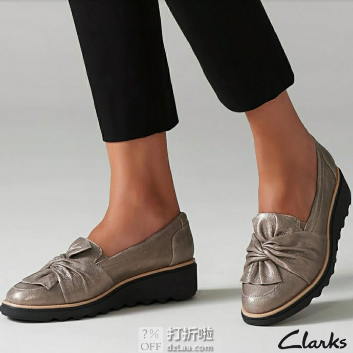 Clarks 其乐 Sharon Dasher 女式乐福鞋 3.2折.7 海淘转运到手约￥307