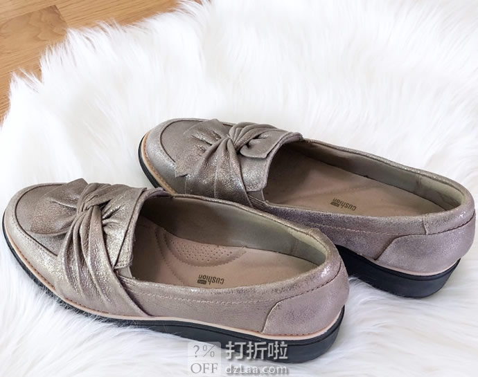 Clarks 其乐 Sharon Dasher 女式乐福鞋 3.2折.7 海淘转运到手约￥307