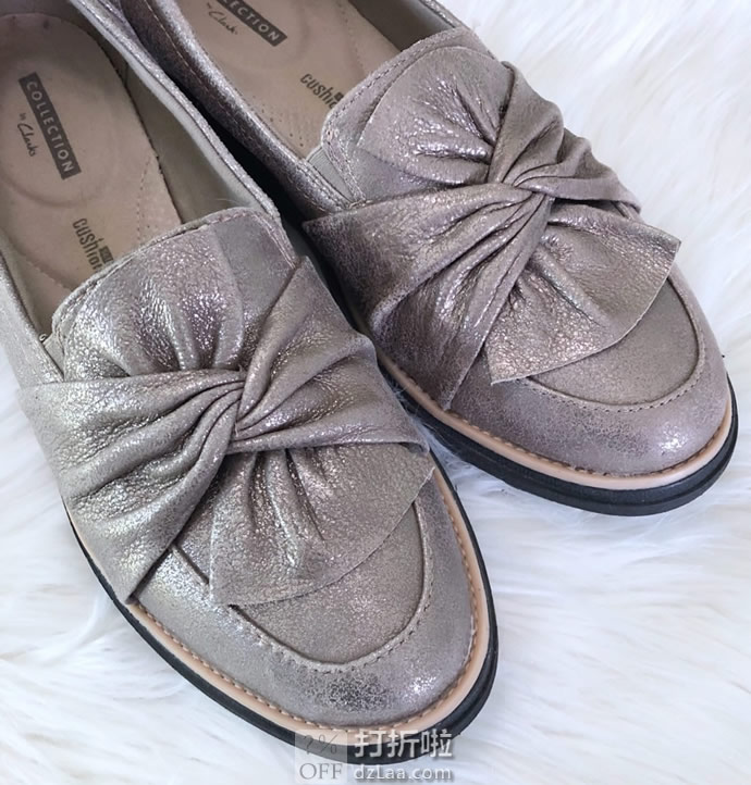 Clarks 其乐 Sharon Dasher 女式乐福鞋 3.2折.7 海淘转运到手约￥307