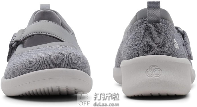 Clarks 其乐 Sillian 2.0 Soul 女式玛丽珍鞋 休闲鞋 3.1折.97 两色可选 海淘转运到手约¥243