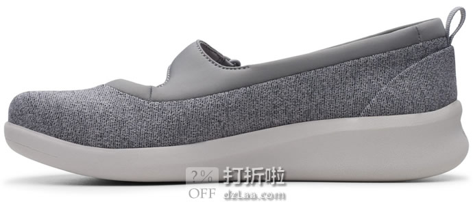 Clarks 其乐 Sillian 2.0 Soul 女式玛丽珍鞋 休闲鞋 3.1折.97 两色可选 海淘转运到手约¥243