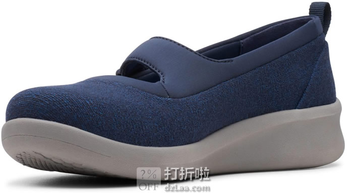 Clarks 其乐 Sillian 2.0 Soul 女式玛丽珍鞋 休闲鞋 3.1折.97 两色可选 海淘转运到手约¥243