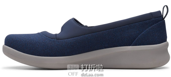 Clarks 其乐 Sillian 2.0 Soul 女式玛丽珍鞋 休闲鞋 3.1折.97 两色可选 海淘转运到手约¥243