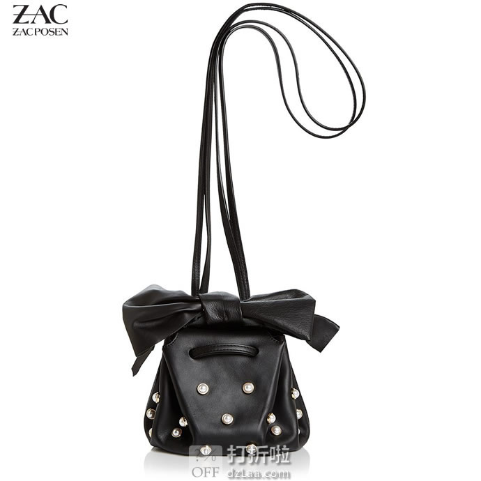 ZAC Zac Posen 扎克·珀森 蝴蝶结 女式水桶包 2.4折.61 海淘转运到手约￥622