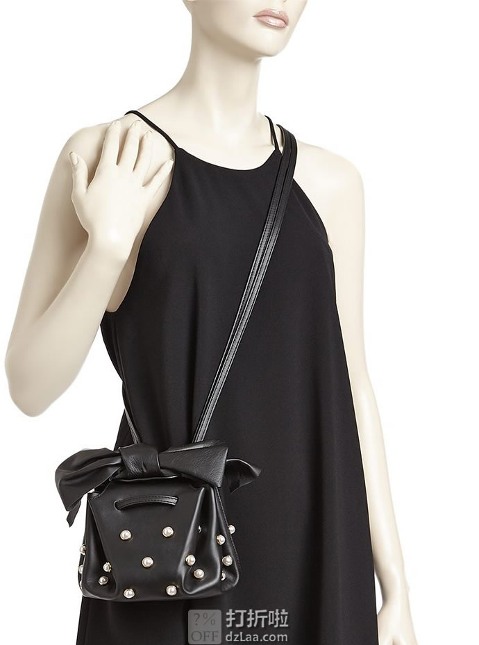 ZAC Zac Posen 扎克·珀森 蝴蝶结 女式水桶包 2.4折.61 海淘转运到手约￥622
