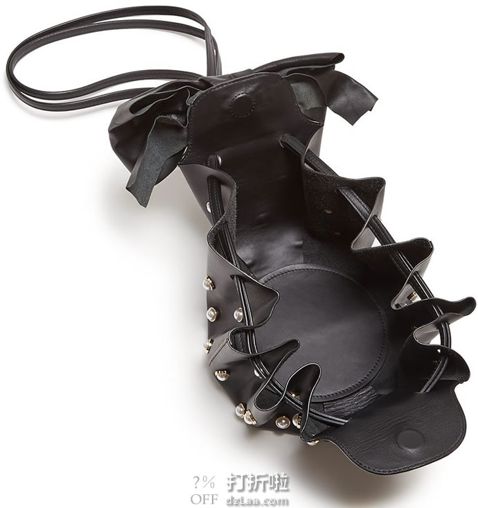 ZAC Zac Posen 扎克·珀森 蝴蝶结 女式水桶包 2.4折.61 海淘转运到手约￥622