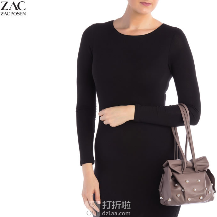 ZAC Zac Posen 扎克·珀森 蝴蝶结 女式水桶包 2.4折.61 海淘转运到手约￥622