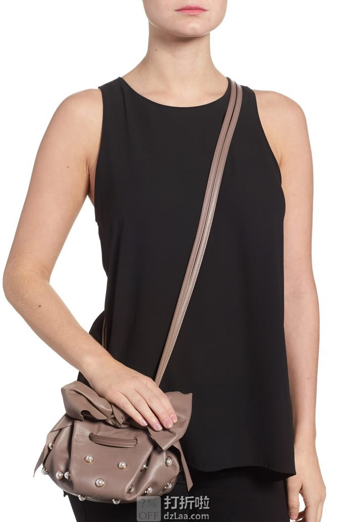 ZAC Zac Posen 扎克·珀森 蝴蝶结 女式水桶包 2.4折.61 海淘转运到手约￥622