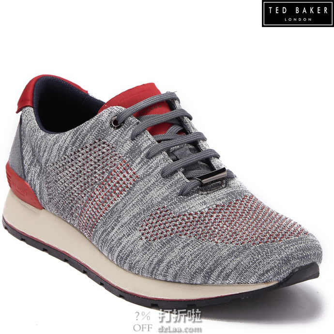 Ted Baker 泰德贝克 Hillron 男式休闲板鞋 40码2.7折.7 海淘转运到手约￥392