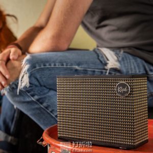 Klipsch 杰士 Heritage Groove 经典复古 便携无线蓝牙音箱 4.6折$79.99 两色可选 海淘转运到手约￥659