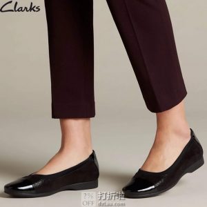 Clarks 其乐 Un高端系列 Darcey Cap 女式单鞋 3.1折$30.97 海淘转运到手约￥309
