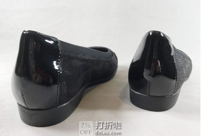 Clarks 其乐 Un高端系列 Darcey Cap 女式单鞋 3.1折.97 海淘转运到手约¥309
