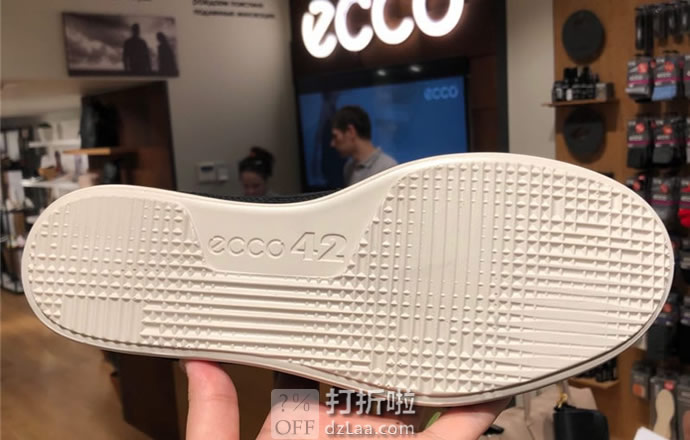 ECCO 爱步 Cathum Leisure 男式系带休闲鞋 4.5折.66起 海淘转运到手约￥401