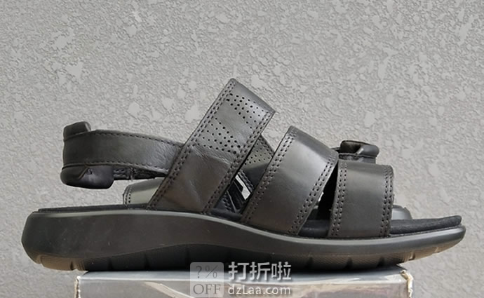 ECCO 爱步 Soft 5 柔酷5号 女式平底凉鞋 4.3折.1 海淘转运到手约￥421