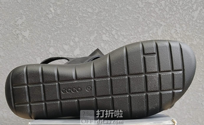 ECCO 爱步 Soft 5 柔酷5号 女式平底凉鞋 4.3折.1 海淘转运到手约￥421