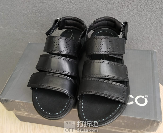 ECCO 爱步 Soft 5 柔酷5号 女式平底凉鞋 4.3折.1 海淘转运到手约￥421