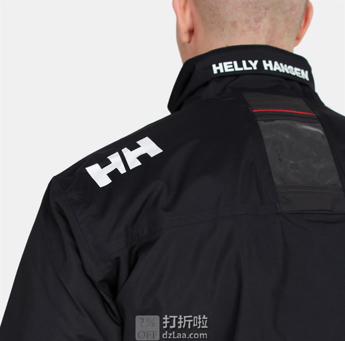 Helly Hansen 哈里汉森 Crew 双层HellyTech 防风防水保暖透气 户外男式冲锋衣 L码4.5折.08 海淘转运到手约￥591