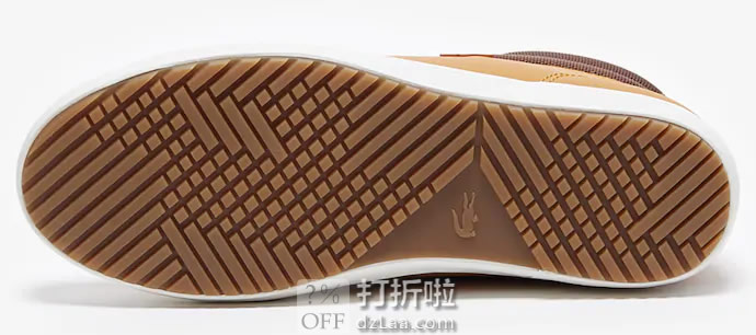 Lacoste 法国鳄鱼 Straightset 男式保暖短靴 39.5码2.7折.56 海淘转运到手约￥371