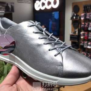 ECCO 爱步 Flexure Runner 女式板鞋 休闲鞋 4.3折$55.54 海淘转运到手约￥483