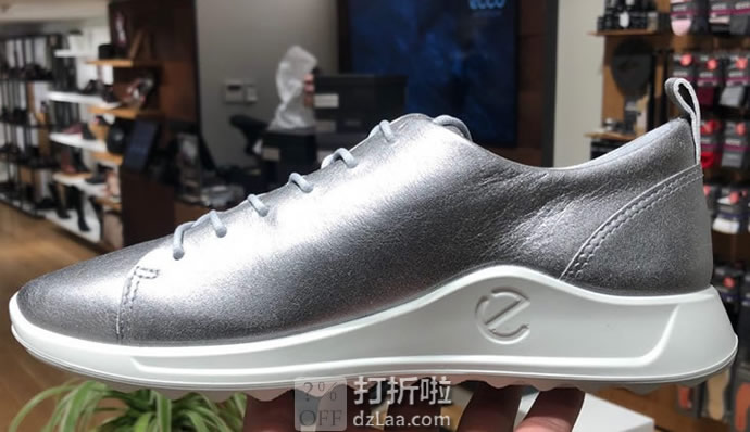 ECCO 爱步 Flexure Runner 女式板鞋 休闲鞋 4.3折.54 海淘转运到手约￥483