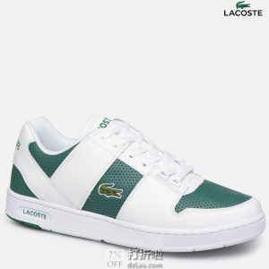 Lacoste 法国鳄鱼 Thrill 男式板鞋 40.5码4.3折$40.53 海淘转运到手约￥376