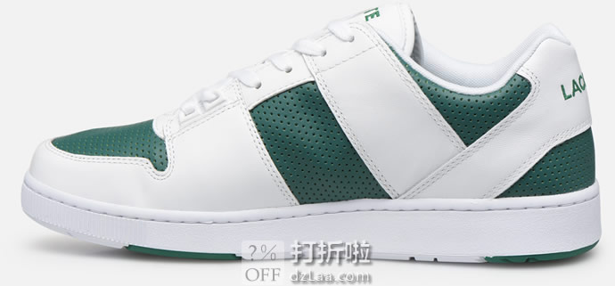 Lacoste 法国鳄鱼 Thrill 男式板鞋 40.5码4.3折.53 海淘转运到手约￥376
