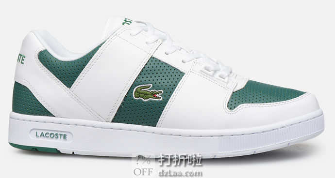 Lacoste 法国鳄鱼 Thrill 男式板鞋 40.5码4.3折.53 海淘转运到手约￥376
