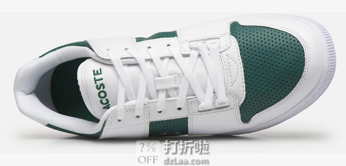 Lacoste 法国鳄鱼 Thrill 男式板鞋 40.5码4.3折.53 海淘转运到手约￥376