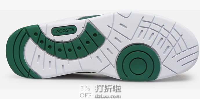 Lacoste 法国鳄鱼 Thrill 男式板鞋 40.5码4.3折.53 海淘转运到手约￥376