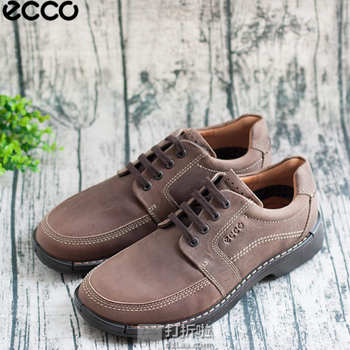 ECCO 爱步 Fusion Tie II 男式牛津鞋 4.4折.97 海淘转运到手约￥649