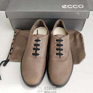 ECCO 爱步 Kyle 凯尔 男式板鞋 休闲鞋 44码4.6折$55.6 海淘转运到手约￥453