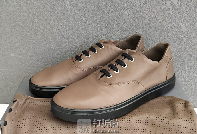 ECCO 爱步 Kyle 凯尔 男式板鞋 休闲鞋 44码4.6折.6 海淘转运到手约¥453