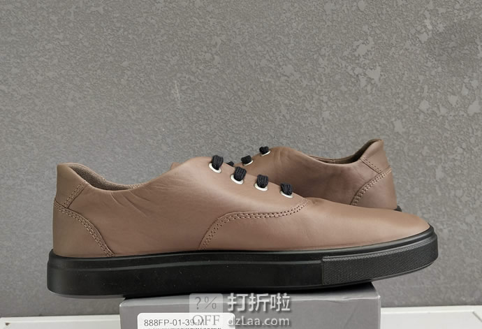 ECCO 爱步 Kyle 凯尔 男式板鞋 休闲鞋 44码4.6折.6 海淘转运到手约¥453