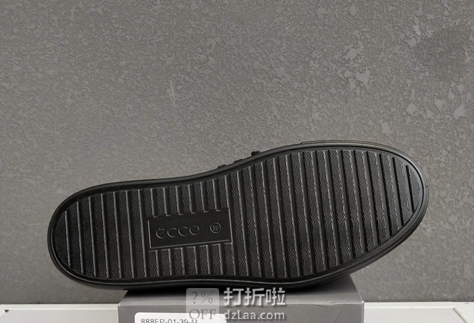 ECCO 爱步 Kyle 凯尔 男式板鞋 休闲鞋 44码4.6折.6 海淘转运到手约¥453
