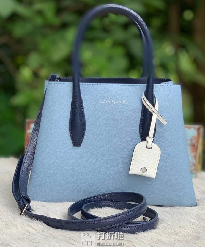 Kate Spade 凯特丝蓓 Eva Small 小号女式手提包 挎包 3折.88 海淘转运到手约￥750