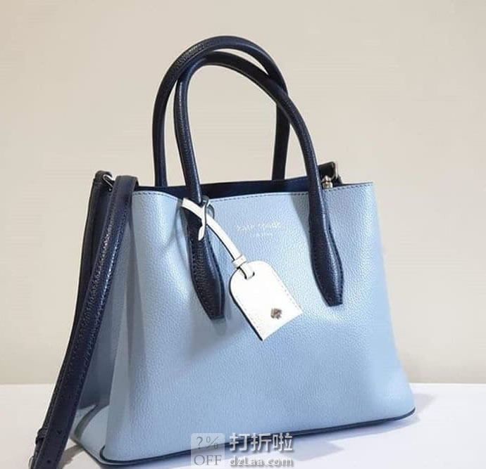 Kate Spade 凯特丝蓓 Eva Small 小号女式手提包 挎包 3折.88 海淘转运到手约￥750