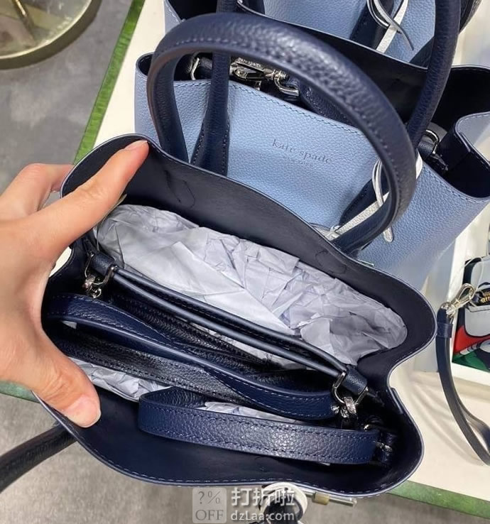 Kate Spade 凯特丝蓓 Eva Small 小号女式手提包 挎包 3折.88 海淘转运到手约￥750