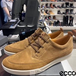 ECCO 爱步 Cathum Leisure 男式系带休闲鞋 39码4.9折$48.66 海淘转运到手约￥430