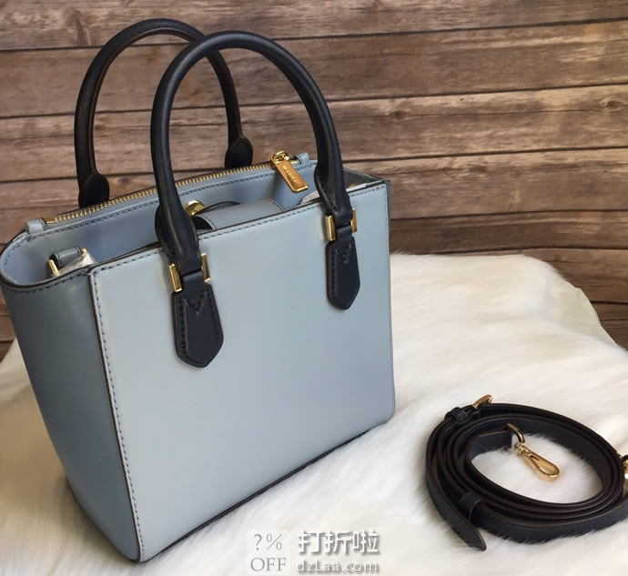 Michael Kors 迈克·科尔斯 Carolyn MK 小号女式手提包 3折.95 海淘转运到手约¥752